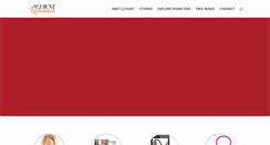 Desktop Screenshot of cjhuntromance.com