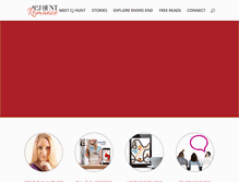 Tablet Screenshot of cjhuntromance.com